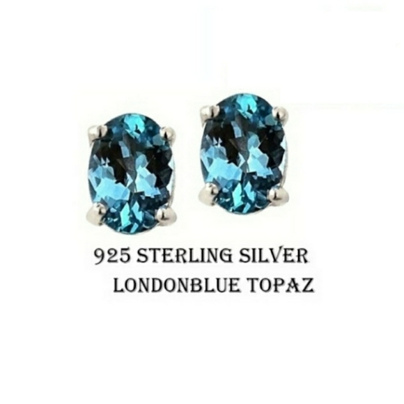 Jewelry - 🎀925 - 3ct. London Blue Topaz